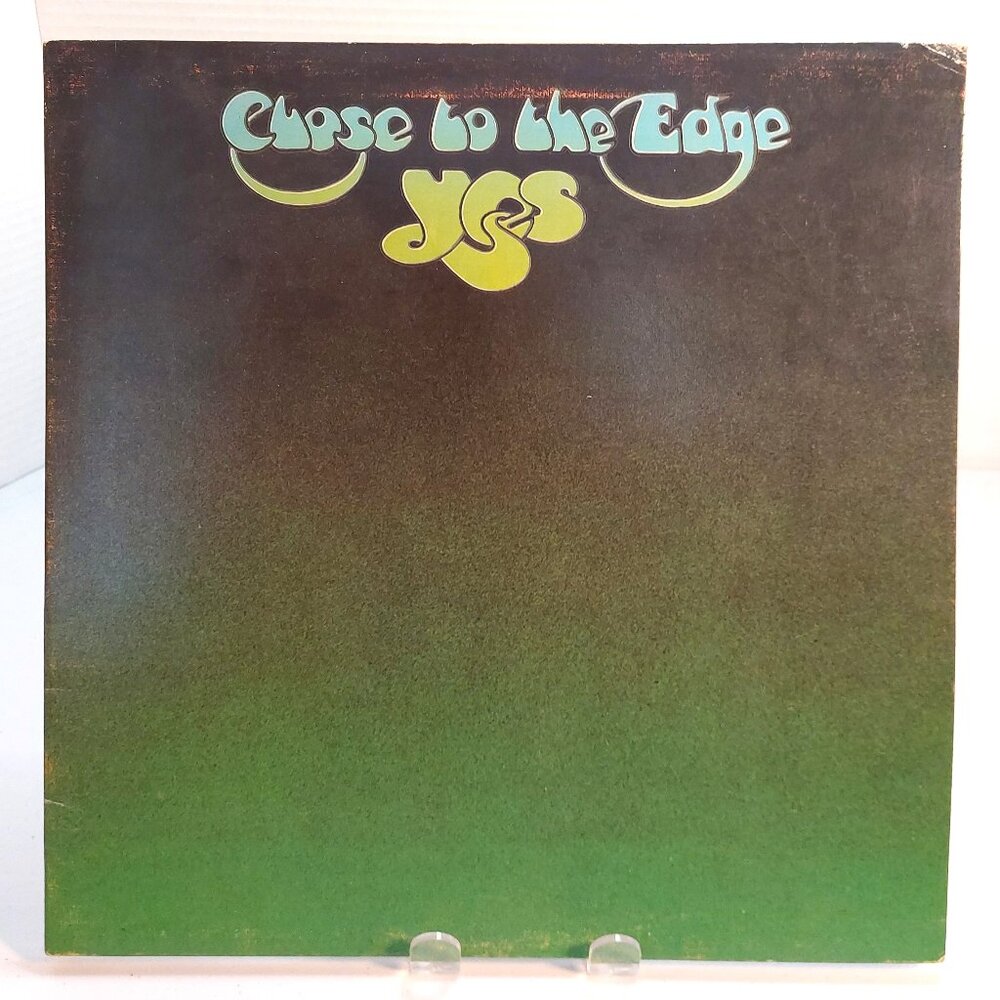 YES ~ Close To The Edge (gatefold- vinyl LP, 1972)